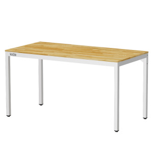 天鋼 tanko 多功能原木工作桌 WE-58W(黑/白) - W150cm 天鋼 tanko 多功能原木工作桌 WE-58W(黑/白) - W150cm