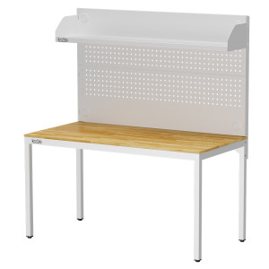 天鋼 tanko 多功能原木工作桌 WE-58W4(黑/白) - W150cm 天鋼 tanko 多功能原木工作桌 WE-58W4(黑/白) - W150cm