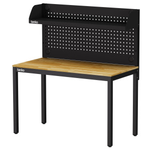 天鋼 tanko 多功能原木工作桌 WE-47W4(黑/白) - W120cm 天鋼 tanko 多功能原木工作桌 WE-47W4(黑/白) - W120cm