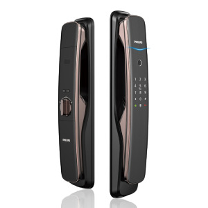PHILIPS 飛利浦 702E 推拉式聯網電子鎖紅古銅色(指紋│卡片│密碼│鑰匙 ) PHILIPS 飛利浦 702E 推拉式聯網電子鎖紅古銅色(指紋│卡片│密碼│鑰匙 )
