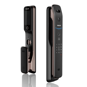 PHILIPS 飛利浦 709-FVP 七合一電子鎖 (貓眼│人臉│指紋│卡片│密碼│鑰匙│WiFi) PHILIPS 飛利浦 709-FVP 七合一電子鎖 (貓眼│人臉│指紋│卡片│密碼│鑰匙│WiFi)