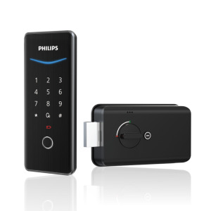 PHILIPS 飛利浦 503輔助式智能門鎖 (指紋 | 密碼) PHILIPS 飛利浦 503輔助式智能門鎖 (指紋 | 密碼)