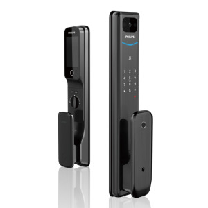 PHILIPS 飛利浦 ALPHA VP可視推拉式電子鎖(貓眼│指紋│卡片│密碼│鑰匙) PHILIPS 飛利浦 ALPHA VP可視推拉式電子鎖(貓眼│指紋│卡片│密碼│鑰匙)