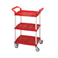 【華塑】輕巧型三層推車 紅色 RA-450 HS-450 【華塑】輕巧型三層推車 紅色 RA-450 HS-450