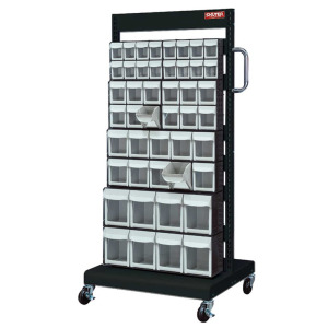 樹德 MS-2M202 綜合掀開式快取零件分類車 樹德 MS-2M202 綜合掀開式快取零件分類車