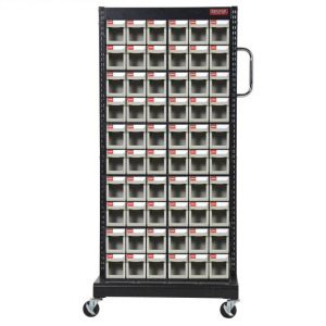 樹德 MS-16000/26000 掀開式快取零件分類車 單面/雙面 120格 樹德 MS-16000/26000 掀開式快取零件分類車 單面/雙面 120格
