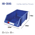 樹德 HB-3045 耐衝擊分類置物盒_1 樹德 HB-3045 耐衝擊分類置物盒_1