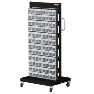 樹德 MS-18000/28000 掀開式快取零件分類車 單面/雙面 96格/192格 樹德 MS-18000/28000 掀開式快取零件分類車 單面/雙面 96格/192格