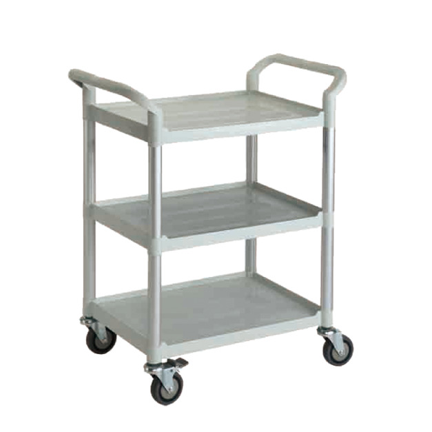 【華塑】小型三層推車 白色 RA-707A HS-707A 【華塑】小型三層推車 白色 RA-707A HS-707A