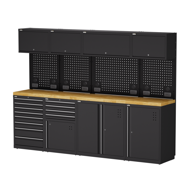 天鋼 tanko 專業系統工作站 中大型組合 原木桌板 天鋼 tanko 專業系統工作站 中大型組合 原木桌板