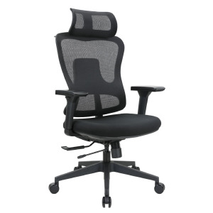 人體工學椅 BT辦公椅 泡棉坐墊 尼龍網 黑 人體工學椅 BT辦公椅 泡棉坐墊 尼龍網 黑