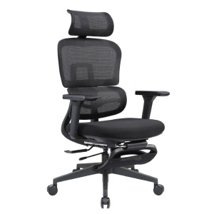 人體工學椅 BN辦公椅 無腳墊/附腳墊 泡棉坐墊 尼龍網 黑 人體工學椅 BN辦公椅 無腳墊/附腳墊 泡棉坐墊 尼龍網 黑