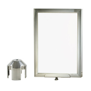 伸縮圍欄方框(A4直、橫板+夾頭) TC-200S-AB 圍欄告示牌 A4指示牌 A4標示牌 欄柱專用指示牌 紅龍柱告示牌 圍欄配件 台灣製 伸縮圍欄方框(A4直、橫板+夾頭) TC-200S-AB 圍欄告示牌 A4指示牌 A4標示牌 欄柱專用指示牌 紅龍柱告示牌 圍欄配件 台灣製