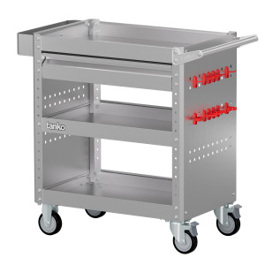 天鋼 tanko EKA不鏽鋼作業推車 EKA-301MS- 單層抽屜款 天鋼 tanko EKA不鏽鋼作業推車 EKA-301MS- 單層抽屜款