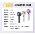 LED數顯手持冰敷風扇 100段風速 半導體致冷技術 冷敷降溫 Type-C充電 附掛繩_7 LED數顯手持冰敷風扇 100段風速 半導體致冷技術 冷敷降溫 Type-C充電 附掛繩_7