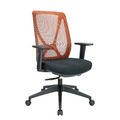 扶手網椅 NR電腦椅 -鎏金橘_1 扶手網椅 NR電腦椅 -鎏金橘_1