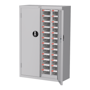 天鋼 加門型零件櫃 TKI-1412D-2 48格 PS透明抽屜 附鎖零件櫃 零件箱 分類櫃 五金零件螺絲收納 玩具收納 樂高收納 天鋼 加門型零件櫃 TKI-1412D-2 48格 PS透明抽屜 附鎖零件櫃 零件箱 分類櫃 五金零件螺絲收納 玩具收納 樂高收納