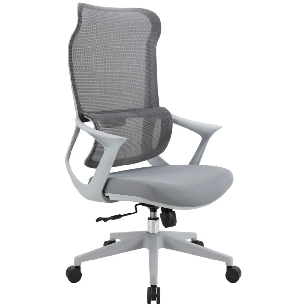 腰靠主管網椅 LR辦公網椅 灰框/黑框 腰靠主管網椅 LR辦公網椅 灰框/黑框