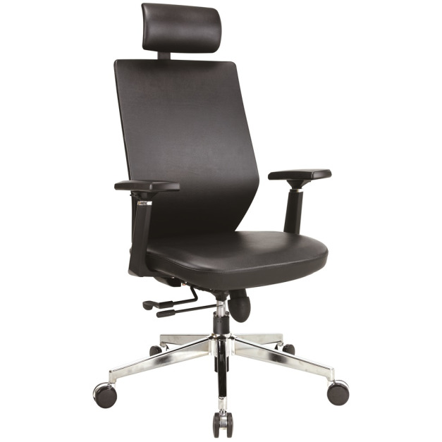 高背透氣皮椅 AU主管椅/ 皮椅 高背透氣皮椅 AU主管椅/ 皮椅