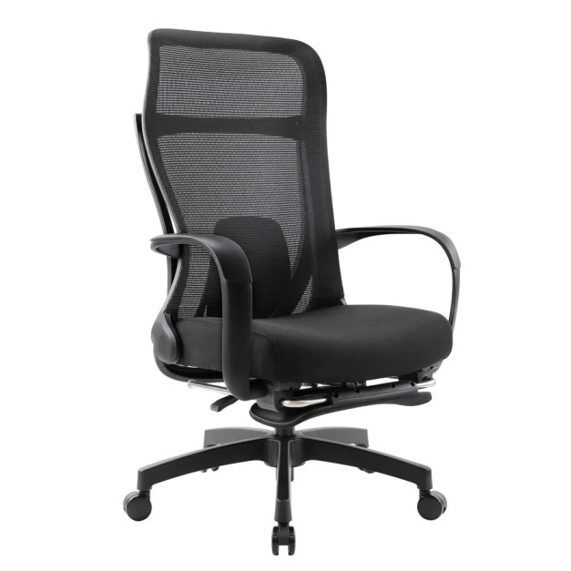 高背扶手網椅 含腳墊 LU辦公椅/主管椅 高背扶手網椅 含腳墊 LU辦公椅/主管椅