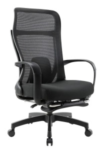 高背扶手網椅 含腳墊 LU辦公椅/主管椅 高背扶手網椅 含腳墊 LU辦公椅/主管椅