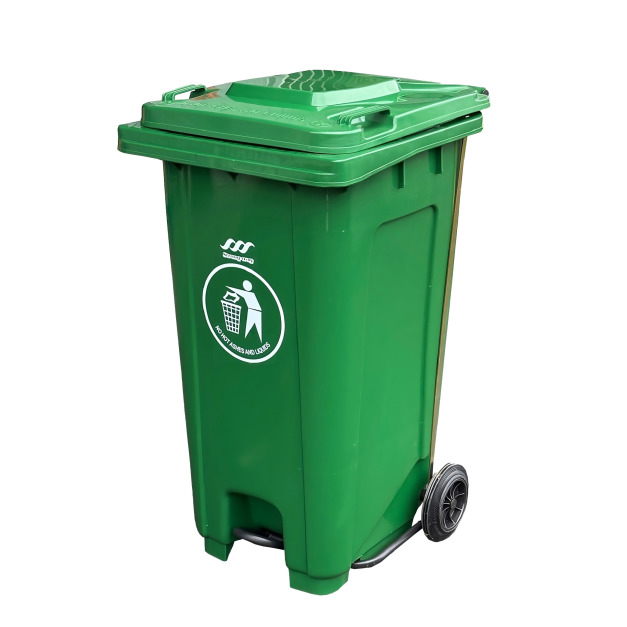 腳踏回收托桶 經濟型 ERB-241G 綠色 240L 腳踏回收托桶 經濟型 ERB-241G 綠色 240L