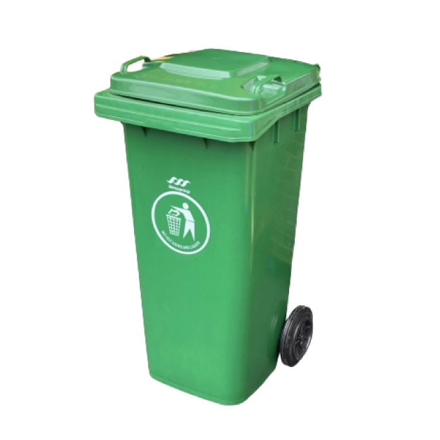 資源回收托桶 經濟型 ERB-120G 綠色 120L 資源回收托桶 經濟型 ERB-120G 綠色 120L