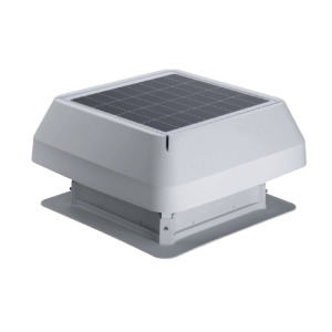 太陽能16吋三葉屋頂抽風扇(含電源供應器) ESUN40 太陽能16吋三葉屋頂抽風扇(含電源供應器) ESUN40