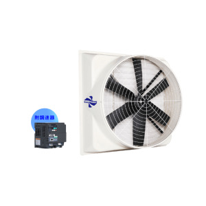 伺服 54吋六葉負壓扇 S54P6F 伺服 54吋六葉負壓扇 S54P6F