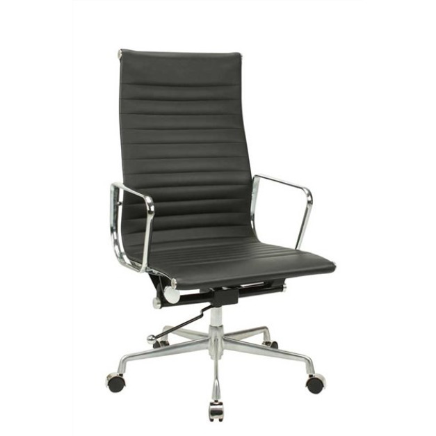 高/中背橫紋椅 EA會議椅 黑色 綠色 高/中背橫紋椅 EA會議椅 黑色 綠色