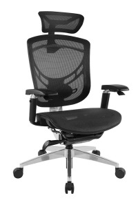 高背線控網椅 JM人體工學椅 高背(有頭枕) 高背線控網椅 JM人體工學椅 高背(有頭枕)