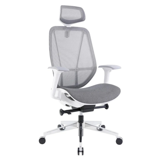 高背全網椅 NU辦公椅 白框/黑框 高背全網椅 NU辦公椅 白框/黑框