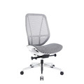 高背全網椅 NU辦公椅 白框/黑框_4 高背全網椅 NU辦公椅 白框/黑框_4