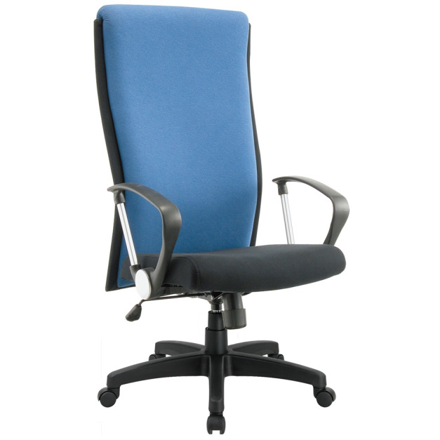 PP扶手主管椅 CN辦公椅商務型 藍/紅 可換色 PP扶手主管椅 CN辦公椅商務型 藍/紅 可換色