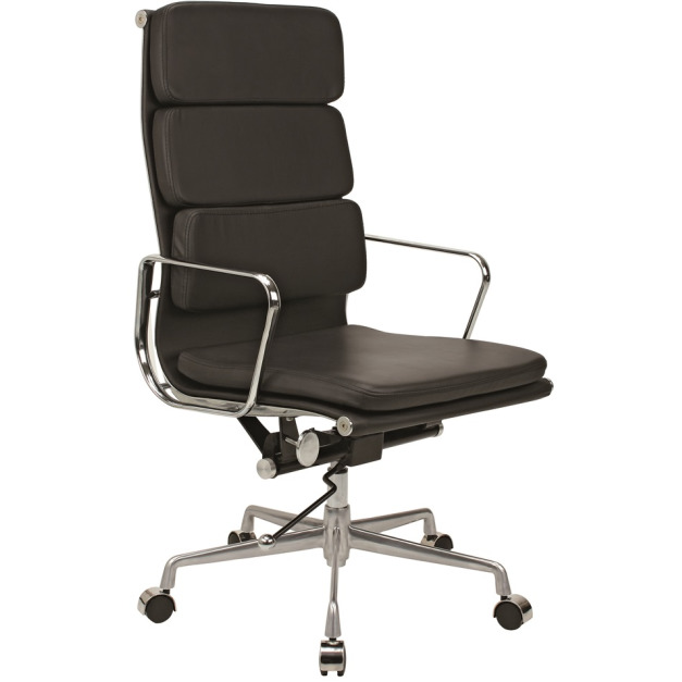 高/中背軟墊椅 EC會議椅 黑 高/中背軟墊椅 EC會議椅 黑