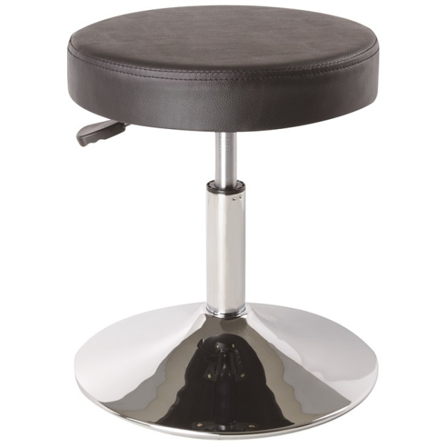 護士椅 CS電鍍喇叭腳圓椅 護士椅 CS電鍍喇叭腳圓椅