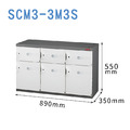 【樹德 SHUTER】SCM3-3M3S 6格鞋櫃 三色(白色.綠色.藍色)門片可選 置物櫃 收納櫃 儲物櫃 台灣製造_1 【樹德 SHUTER】SCM3-3M3S 6格鞋櫃 三色(白色.綠色.藍色)門片可選 置物櫃 收納櫃 儲物櫃 台灣製造_1