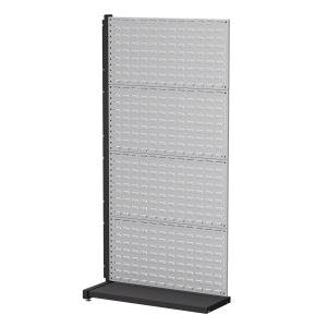 【天鋼 Tanko】立放式整理架 KL-1404 灰色 壁面款 連結型 百葉掛板*4 物料架 洞洞板 工具牆整理架 台灣製 【天鋼 Tanko】立放式整理架 KL-1404 灰色 壁面款 連結型 百葉掛板*4 物料架 洞洞板 工具牆整理架 台灣製