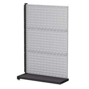 【天鋼 Tanko】立放式整理架 KL-1303 灰色 壁面款 連結型 百葉掛板*3 物料架 洞洞板 工具牆整理架 台灣製 【天鋼 Tanko】立放式整理架 KL-1303 灰色 壁面款 連結型 百葉掛板*3 物料架 洞洞板 工具牆整理架 台灣製