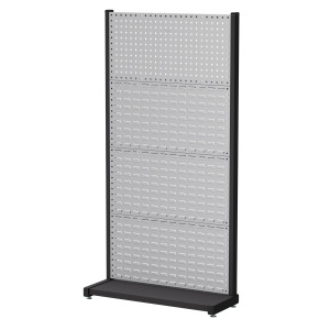 【天鋼 Tanko】立放式整理架 KR-1413 灰色 壁面款 獨立型 方孔掛板*1+百葉掛板*3 物料架 洞洞板 工具牆整理架 台灣製 【天鋼 Tanko】立放式整理架 KR-1413 灰色 壁面款 獨立型 方孔掛板*1+百葉掛板*3 物料架 洞洞板 工具牆整理架 台灣製