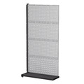 【天鋼 Tanko】立放式整理架 KL-1431 灰色 壁面款 連結型 方孔掛板*3+百葉掛板*1 物料架 洞洞板 工具牆整理架 台灣製 【天鋼 Tanko】立放式整理架 KL-1431 灰色 壁面款 連結型 方孔掛板*3+百葉掛板*1 物料架 洞洞板 工具牆整理架 台灣製