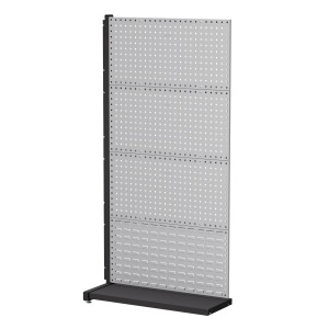 【天鋼 Tanko】立放式整理架 KL-1431 灰色 壁面款 連結型 方孔掛板*3+百葉掛板*1 物料架 洞洞板 工具牆整理架 台灣製 【天鋼 Tanko】立放式整理架 KL-1431 灰色 壁面款 連結型 方孔掛板*3+百葉掛板*1 物料架 洞洞板 工具牆整理架 台灣製