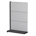 【天鋼 Tanko】立放式整理架 KL-1312 灰色 壁面款 連結型 方孔掛板*1+百葉掛板*2 物料架 洞洞板 工具牆整理架 台灣製 【天鋼 Tanko】立放式整理架 KL-1312 灰色 壁面款 連結型 方孔掛板*1+百葉掛板*2 物料架 洞洞板 工具牆整理架 台灣製