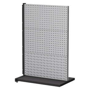 【天鋼 Tanko】立放式整理架 KL-2342 灰色 雙面款 連結型 方孔掛板*4+百葉掛板*2 物料架 洞洞板 工具牆整理架 台灣製 【天鋼 Tanko】立放式整理架 KL-2342 灰色 雙面款 連結型 方孔掛板*4+百葉掛板*2 物料架 洞洞板 工具牆整理架 台灣製