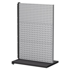 【天鋼 Tanko】立放式整理架 KL-2324 灰色 雙面款 連結型 方孔掛板*2+百葉掛板*4 物料架 洞洞板 工具牆整理架 台灣製 【天鋼 Tanko】立放式整理架 KL-2324 灰色 雙面款 連結型 方孔掛板*2+百葉掛板*4 物料架 洞洞板 工具牆整理架 台灣製