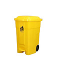 方形腳踏式 附輪 加厚垃圾桶 70L 黑/綠/黃_2 方形腳踏式 附輪 加厚垃圾桶 70L 黑/綠/黃_2