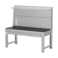 【天鋼 Tanko】WDT-6203系列 重量型鋼製抽屜上架工作桌 182cm|平均荷重 2000kg|含棚板.插座.燈具|P黑色橡膠墊 Q黑色PVC硬質板 自由選_2 【天鋼 Tanko】WDT-6203系列 重量型鋼製抽屜上架工作桌 182cm|平均荷重 2000kg|含棚板.插座.燈具|P黑色橡膠墊 Q黑色PVC硬質板 自由選_2