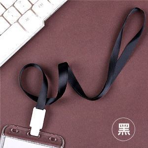 識別證鍊條 多色掛繩 黑 識別證鍊條 多色掛繩 黑