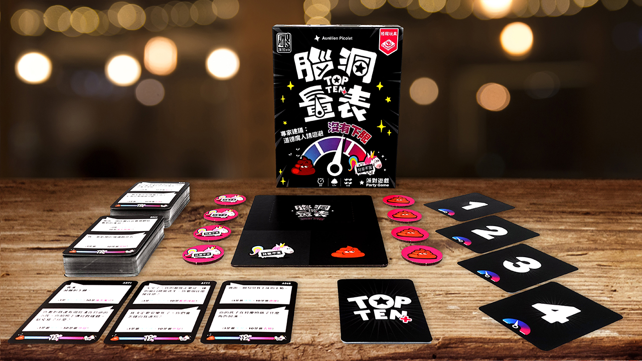 腦洞量表-沒有下限