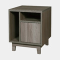【ARKHOUSE】實用設計單門床頭櫃/小茶几/邊櫃 W45*H55*D43 【ARKHOUSE】實用設計單門床頭櫃/小茶几/邊櫃 W45*H55*D43